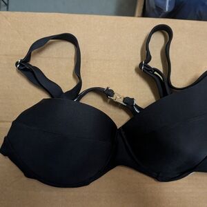 New Women's Small Black Bikini Top